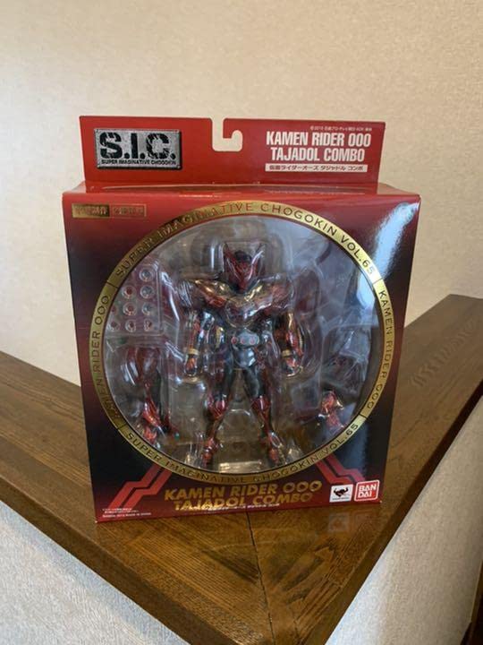 Amazon | S.I.C VOL.65 仮面ライダーオーズ タジャドルコンボ 