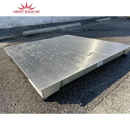 Báscula Liberty LS-800-SS de acero inoxidable 48x48 pulg miniatura 4
