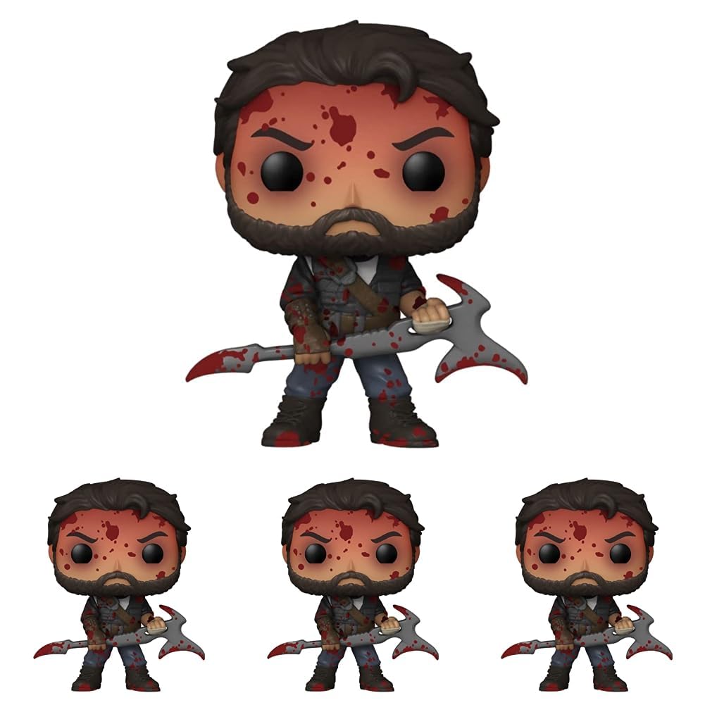 Amazon.com: Funko Pop! Movies: Mandy - Red Miller (Bloody) (Pack of 4) :  Toys & Games
