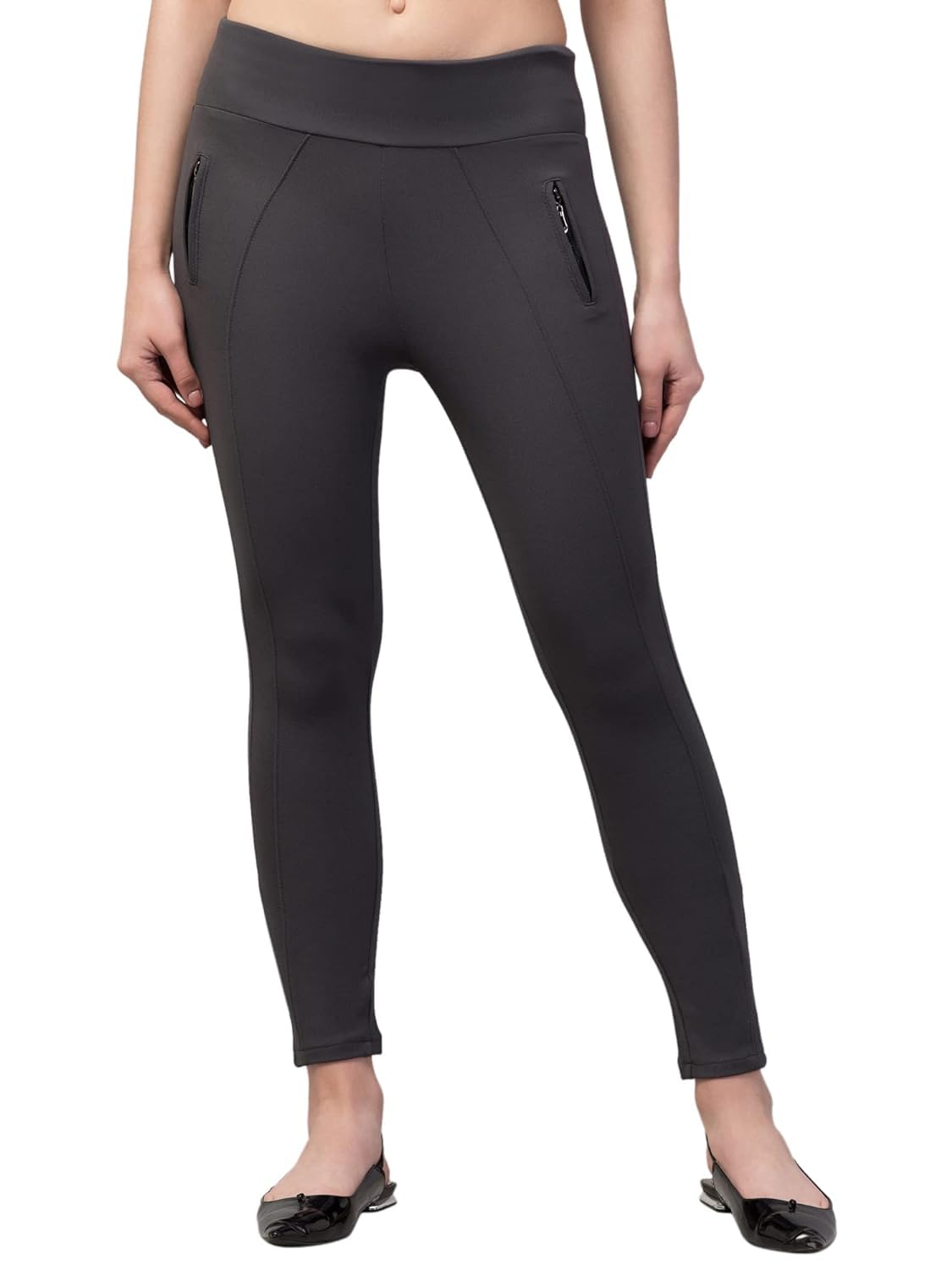 hrikshika fashion Women's Regular Fit Cotton Stretchable Jeggings for All Occasion-picture-33