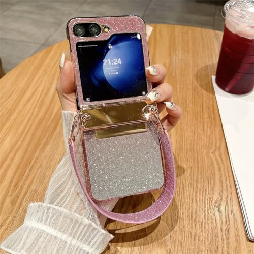 Coque Galaxy Z Flip 6 évitez les fissures grâce à la dragonne antichoc