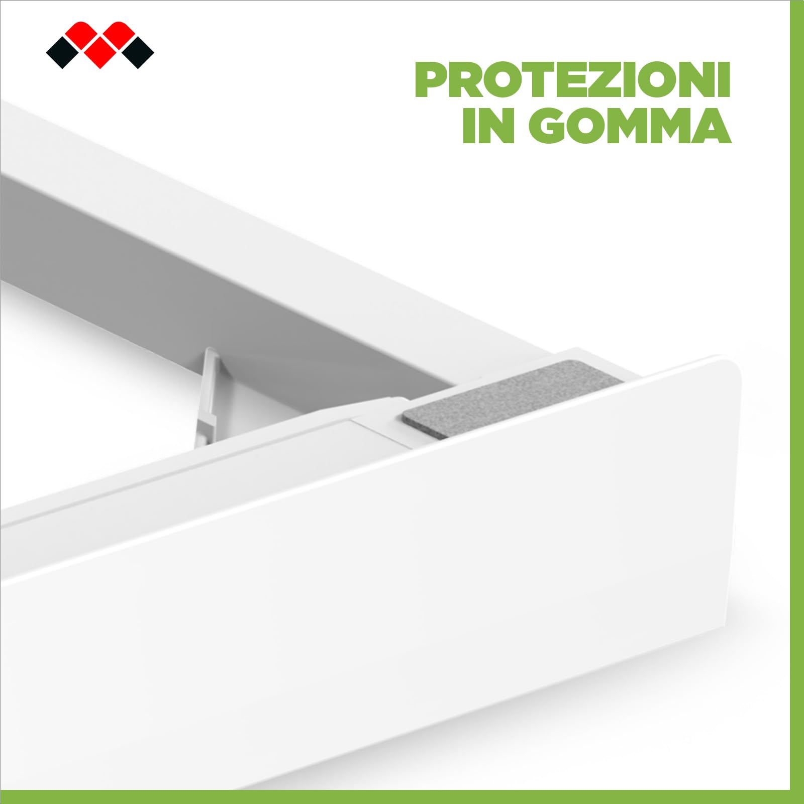 Meliconi Torre Evo L60, uniwersalna rama pośrednia do suszarki i pralki, wstępnie zmontowana, ze zdejmowanym drewnianym dnem, pas bezpieczeństwa w zestawie, nośność: 250 kg, biała