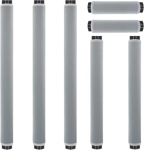 ZAWAGIIK 7 piezas de cubierta de manija de puerta de refrigerador, lavable para electrodomésticos de cocina, nevera, horno, microondas,