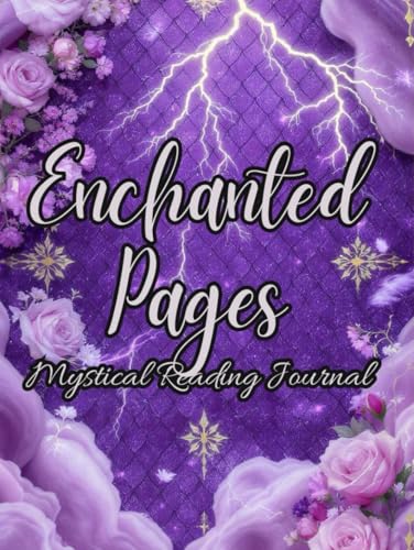 Reading Journal & Book Tracker - BLACK AND WHITE PRINT