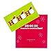 Hallmark Christmas Money or Gift Card Holder Assortment, Blue and Red (10 Cards with Envelopes) (0990XXM5751)