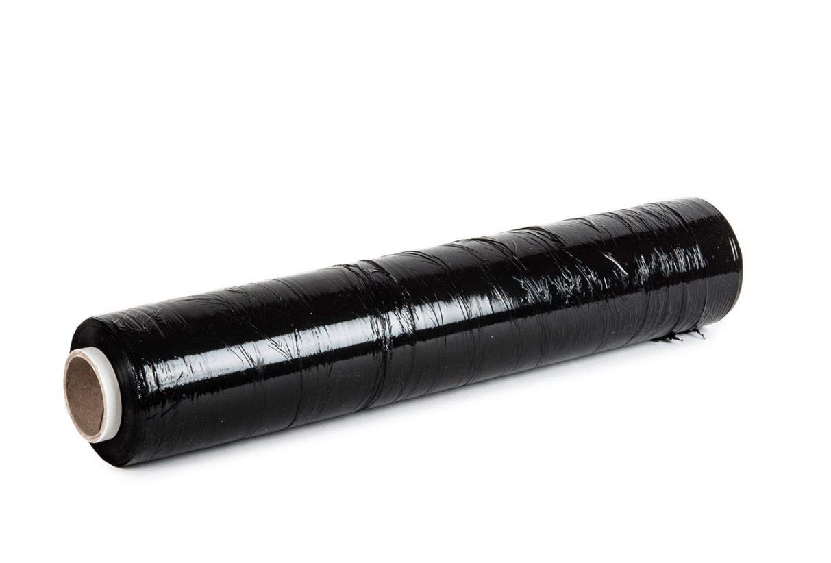Zabawna folia samoprzylepna typu 23 na palety 50 cm (opakowanie 6 szt.) czarna