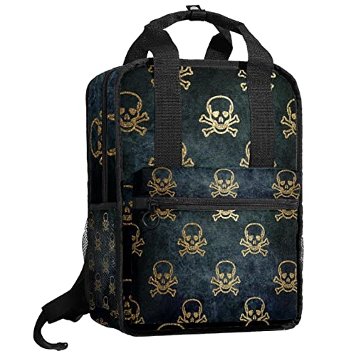 Sac à dos pour garçons à motif palmiers colorés et bretelles confort