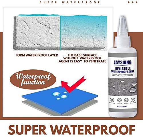 Super waterdicht anti-lekmiddel,dak buitenmuur zelfklevend afdichtmiddel,transparante waterdichte lijm Super sterke lijm voor badkamer tegel waterdicht (30ml) - Afbeelding 7