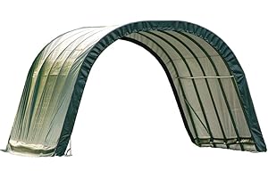 Round Style Run-in Shelter