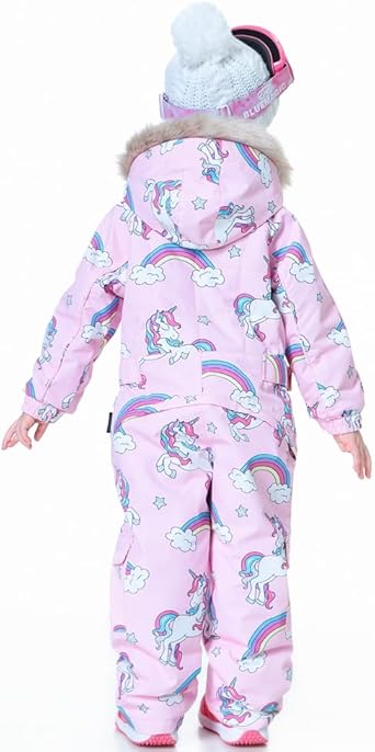新品！BLUE MAGIC ユニコーン スキーウェア 上下セット スノーウェア Amazon.co.jp: [Bluemagic] スノーボード ウェア キッズ スキーウェア