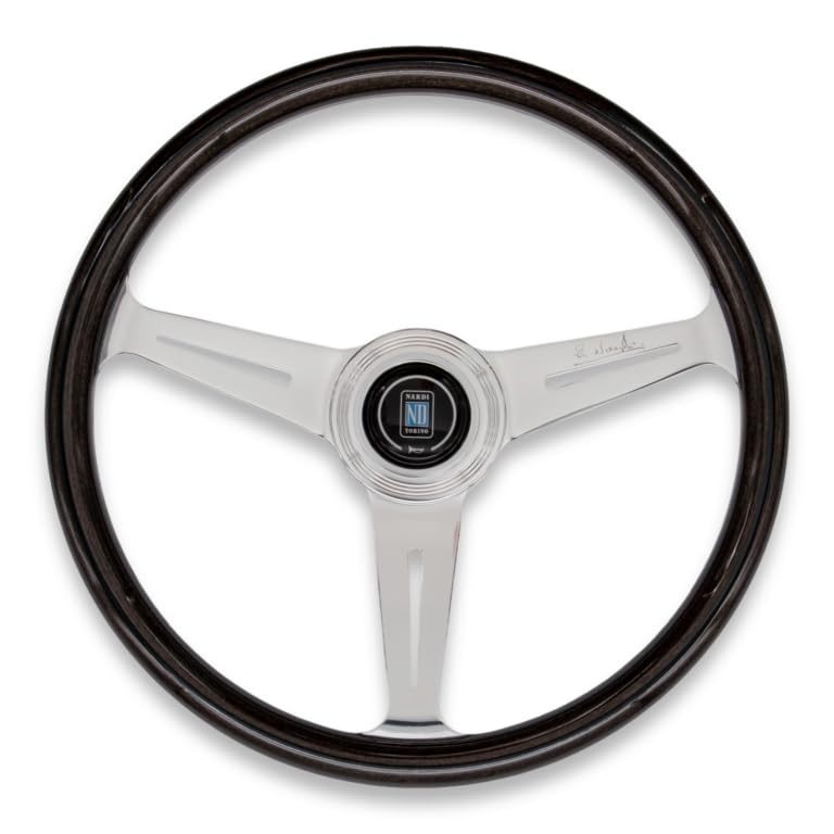 Amazon.co.jp: NARDI/ナルディ CLASSIC（クラシック）INK BLACK WOOD