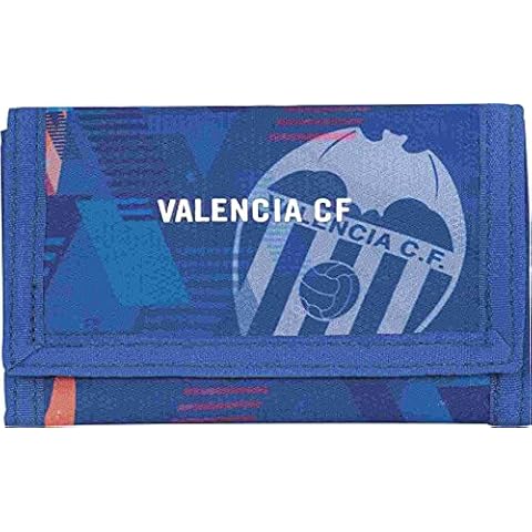 Cartera Valencia CF con Bolsillo Monedero Cover