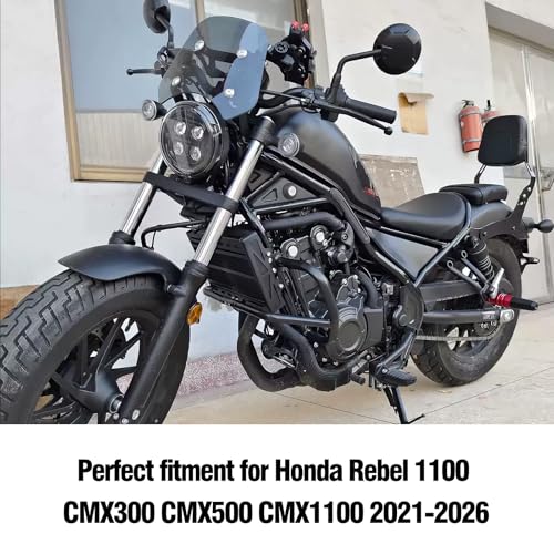 XUYUZDQ Detachable Sissy Bar with Rack