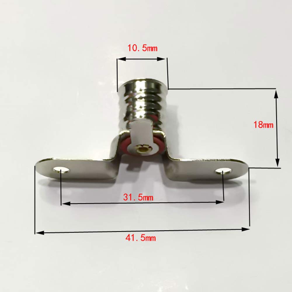 Lampada a siluro in vetro 6,5x36mm 24v 3w S6 Lampada a siluro in vetro 6,5x36mm 24v 3w S6