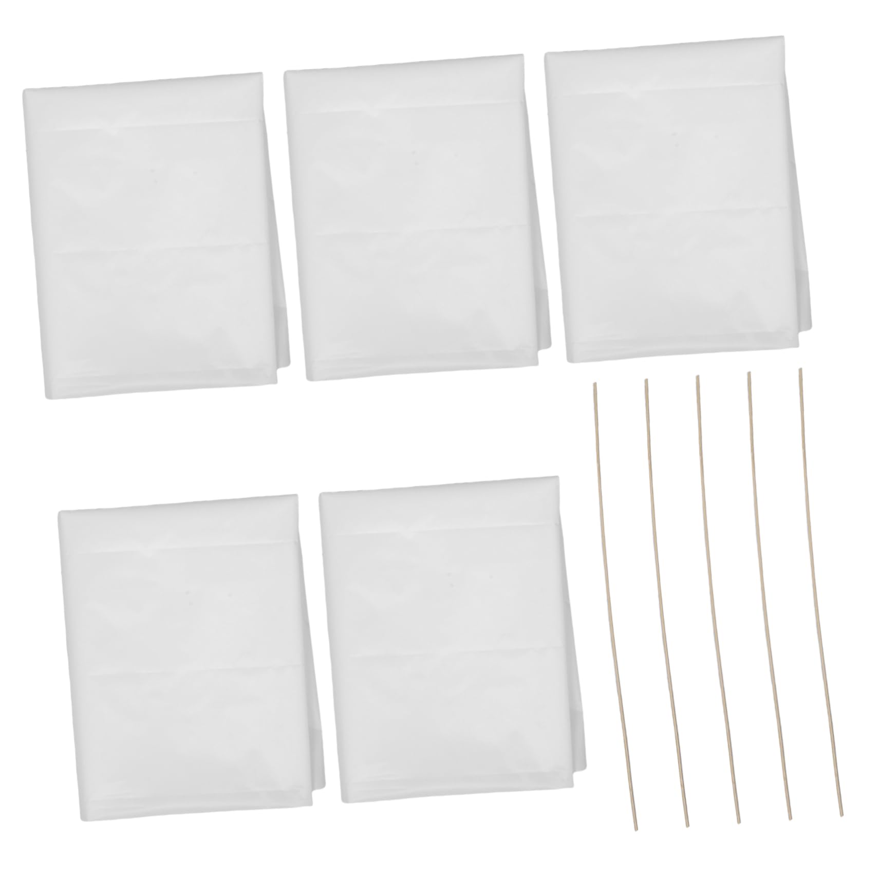 Beatifufu Handmade DIY Kite Kits Kite Accessories Supplies Create Unique for Boys and Girls Adults