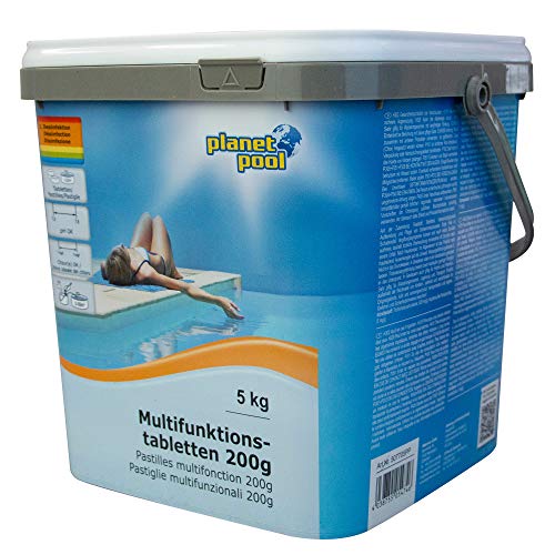 Preisvergleich Produktbild Planet Pool: Multifunktions-Tabletten für Pools / 200g Tablette / 5 kg Packung