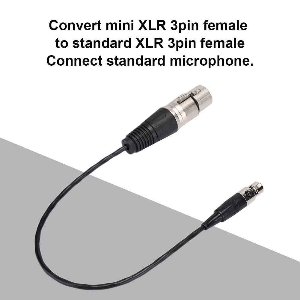 Microfono IPhone XR Cavo Audio 6 Piedi XLR Maschio A 3.5mm Stereo - Per Collegare Microfoni A Mixer, PC O Camere Cavo XLR A 3.5mm - Foto 8