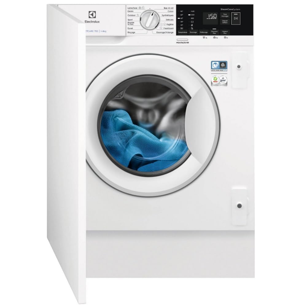 Lave-linge intégrable ELECTROLUX EW7F1482BI