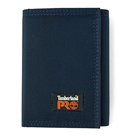 Timberland PRO Men's Cordura RFID Trifold Wallet Cover