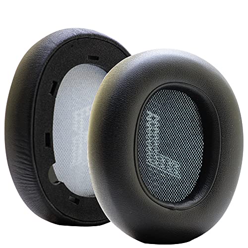 POYATU Live 650 660 Earpad for JBL Live 650BTNC Live 660NC Ear Pads Live 650 BT NC Headphone Earpads Replacement Ear Pad Cushion Cover Repair Parts (Black)