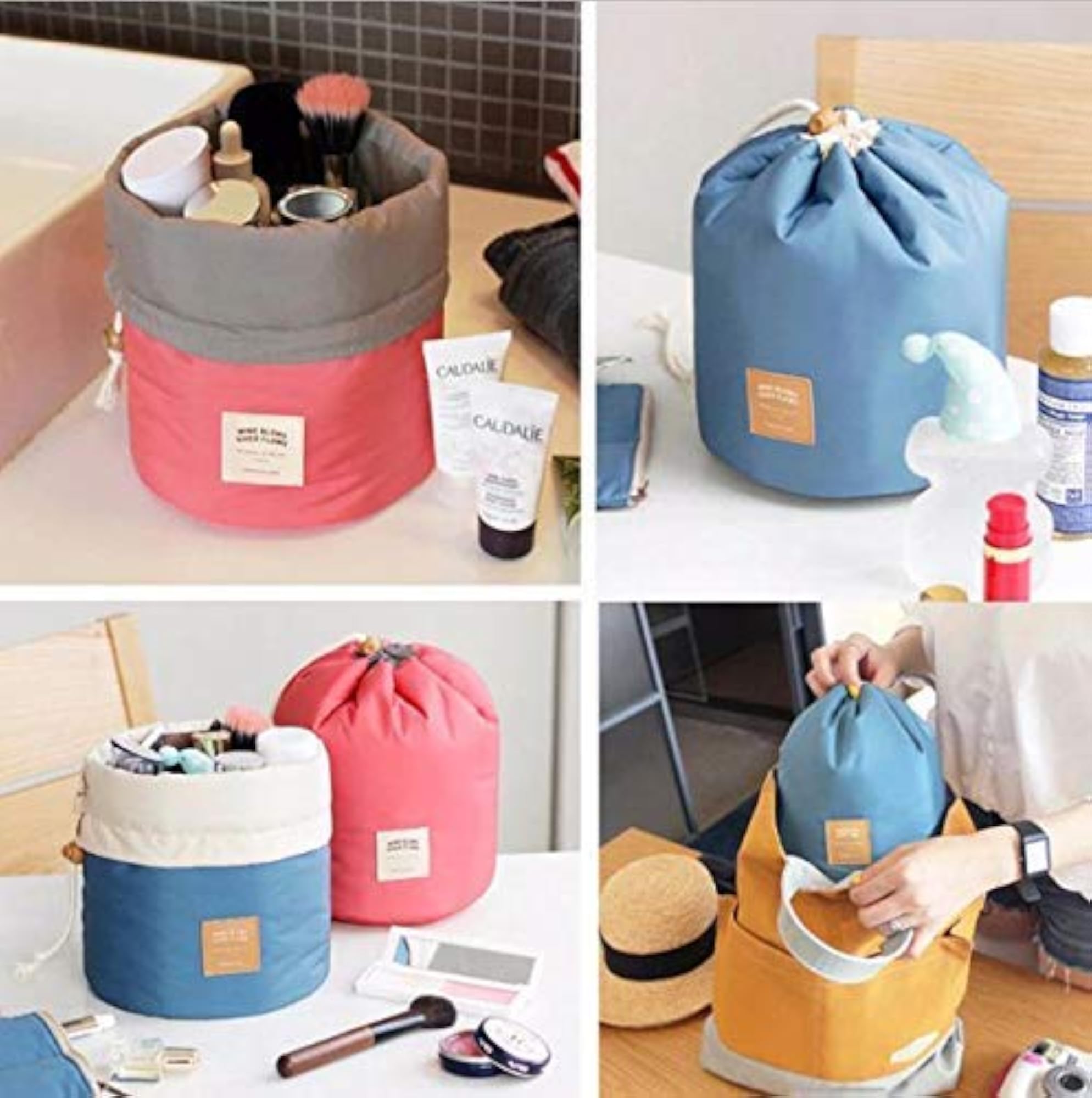 Makeup Pouch Cosmetic Organizer Toiletry Bag