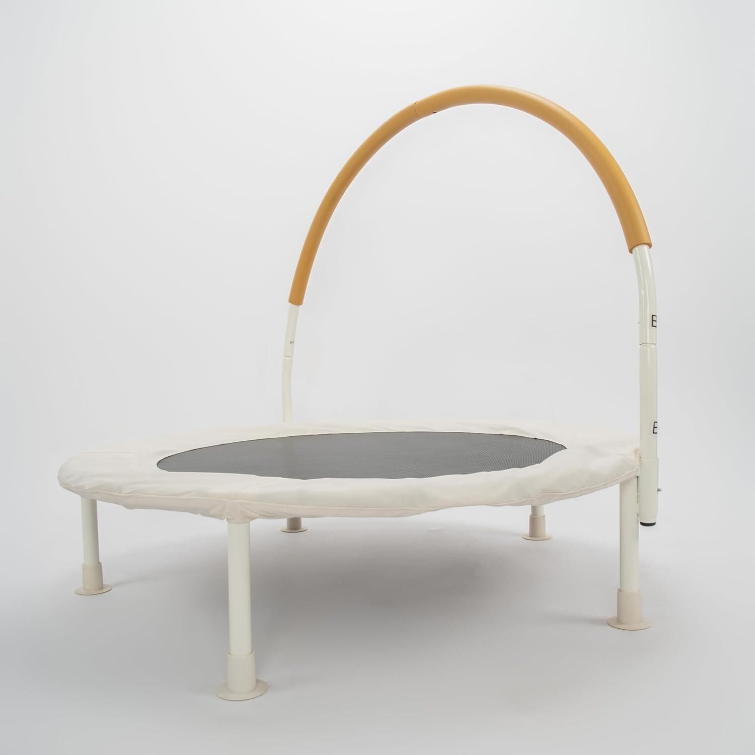 HomeStock Antique 36 inch Indoor and Outdoor Trampoline with Bungie Cords, Powder Coated Rust Resistant, Perfect for Young ren