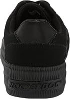 Vista 3 de Rocket Dog Cheery - Tenis cómodos de espuma afelpada para mujer