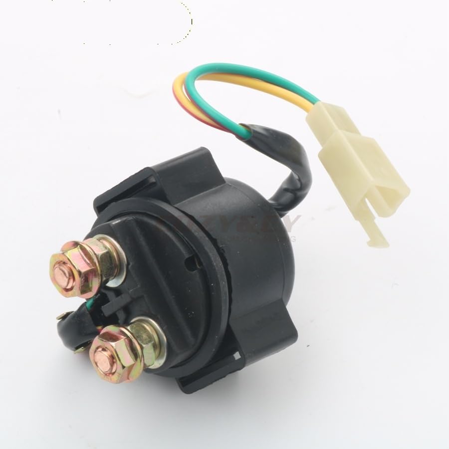 Solénoïde de démarreur de scooter compatible SYM Orbit 1 Fiddle 2 50cc