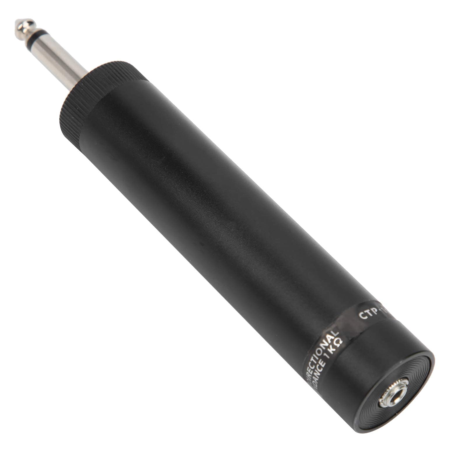 LiebeWH Microfono Lavalier, Sassofono a Bavero con Filo Accessori per Strumenti Musicali Professionali con Cappuccio in Schiuma, per il Collegamento di Amplificatori, Mixer(10meters)