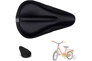 Kids Gel Bike Seat Replacement for Ultimate Comfort and Support
