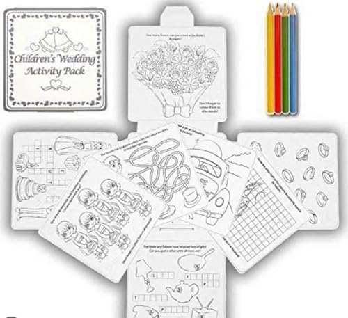 Scatola con attività da far svolgere ai bambini