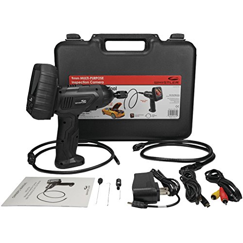Whistler WIC-4750 3.5-Inch Color Inspection Camera,Black