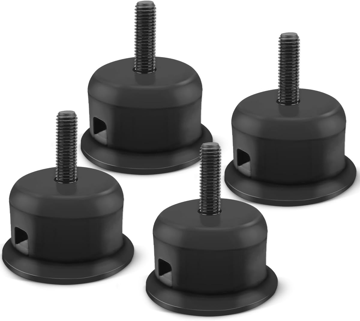 ANODZU 4Pcs TJ Front Rear Bump Stop Cups Fit for Jeep Wrangler TJ 1997-2006, Only Fit for Front Grand Cherokee ZJ 1993-1998, Replace 52087635 52087636AC