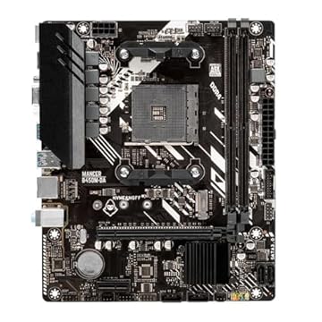 Placa Mae Mancer B450M DA V2 | DDR4 | Socket AM4 | M-ATX | Chipset AMD B450 | MCR-B450M-DAV2