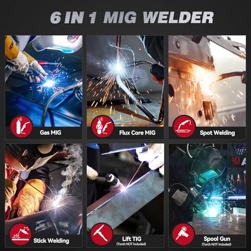 Professional Welding Machine Multi-Process