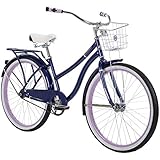 Huffy Woodhaven 26' Women's Cruiser Bike - Midnight Purple
