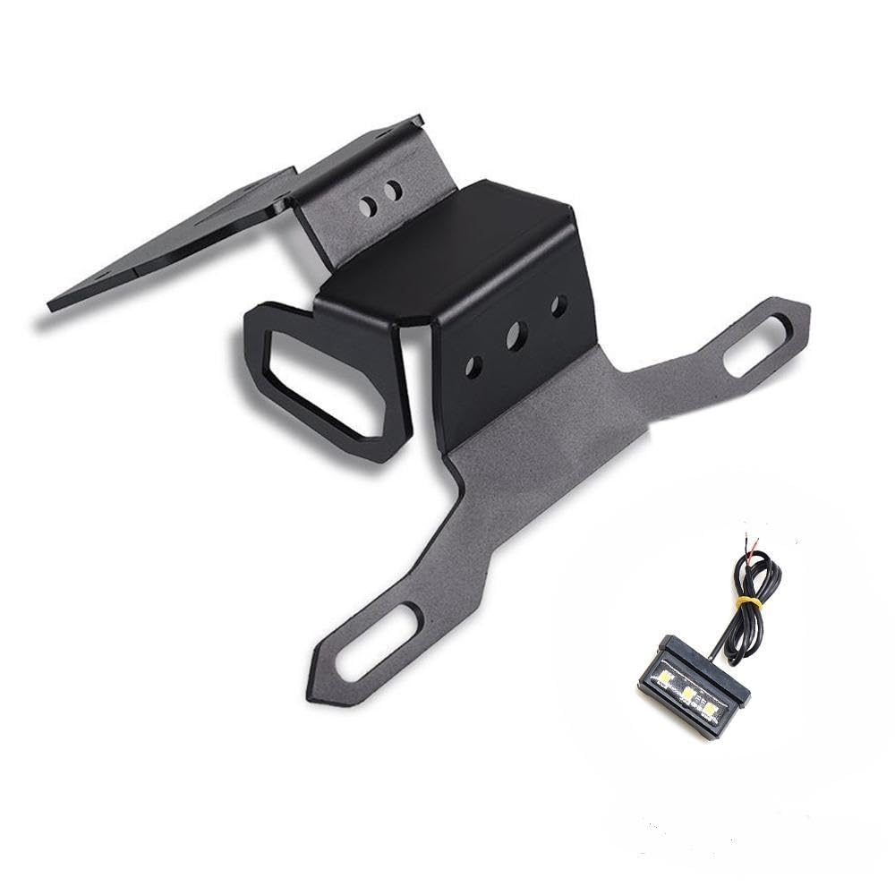 DDGBERFP For Z900 2017-2023 Motorcycle Short Tail License Plate Bracket