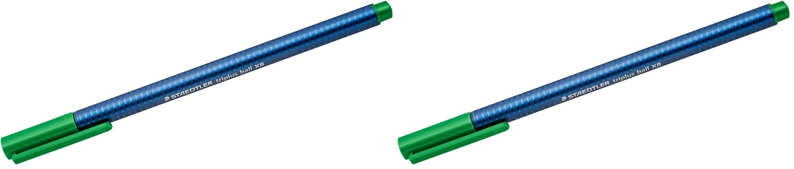 Staedtler 437 Xb5 Triplus Tükenmez Kalem Xb Uç Yeşil (2 paketi)