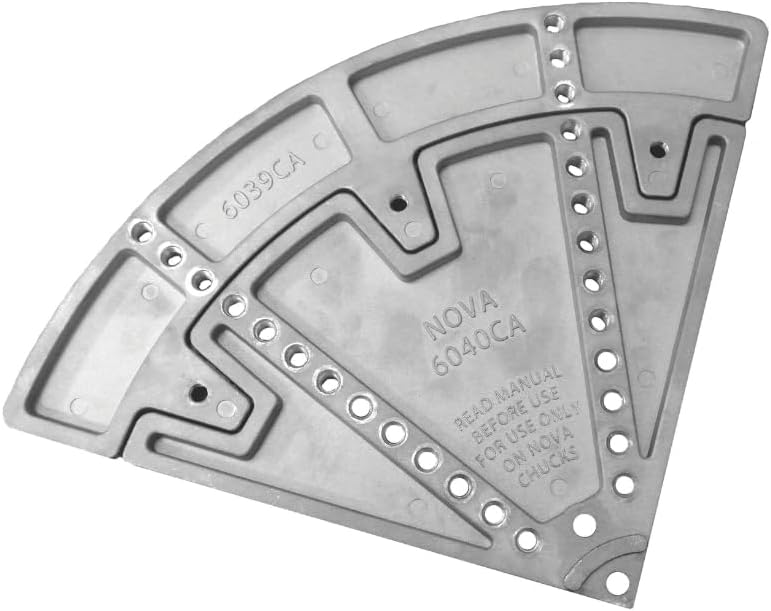 NOVA 6039 Cole Jaw Extension Set Accessory image 2