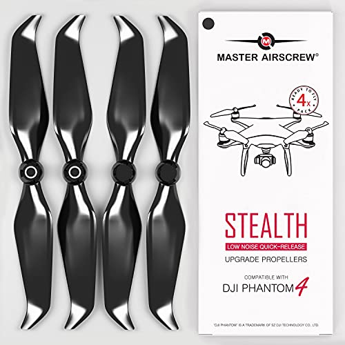 Hélices DJI Phantom 4 Master Airscrew pour vidéo de paysage