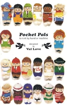 Paperback Pocket Pals to Knit By Hand or Machine Book
