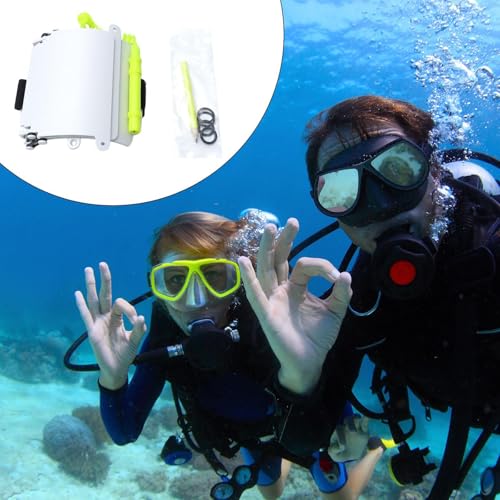 Tableta de escritura subacuática Milageto para buceo y deportes acuáticos en el mar 5