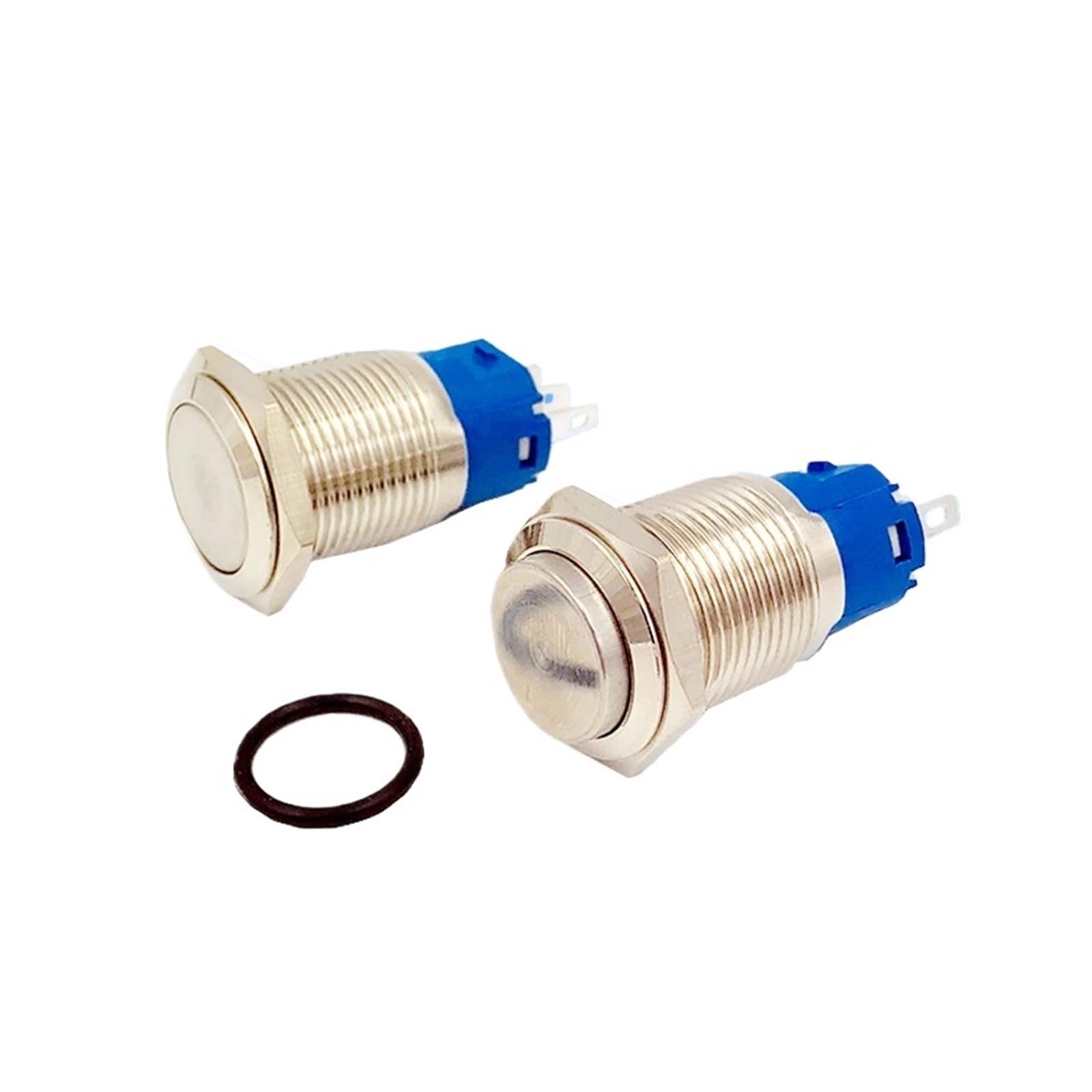 Interrupteur 16mm 3 pins résistant à l'eau pour réparer vos commandes fixes - 5