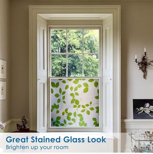 Image of Green Leaf Frosted