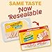 Oscar Mayer Deli Fresh Oven Roasted Turkey Breast and Smoked Uncured Ham, 9 oz Variety Pack