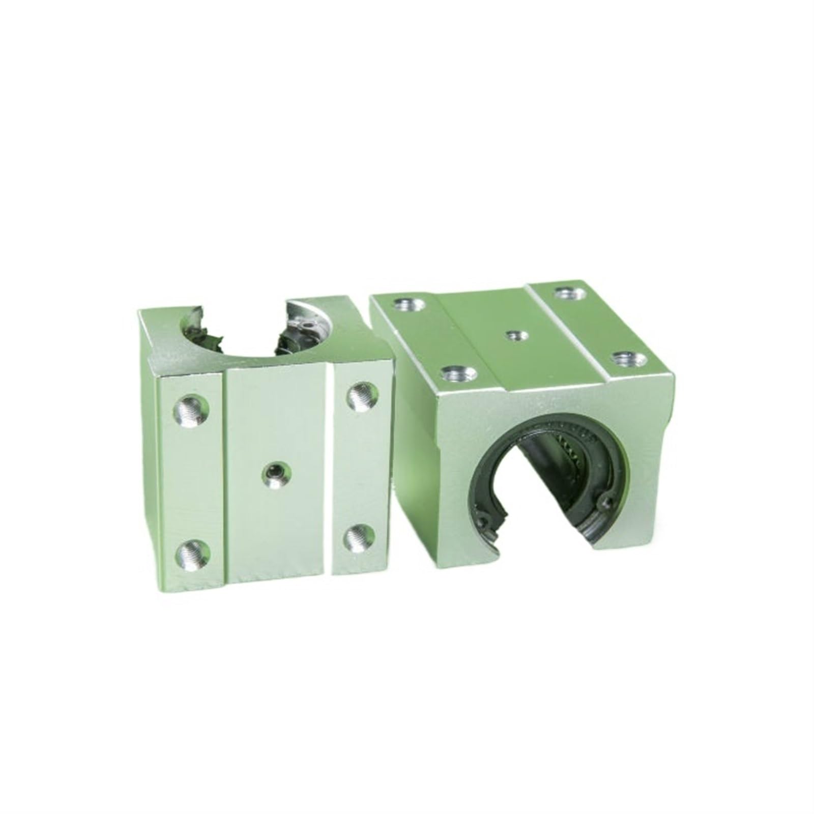 SBR50UU douille à billes ouverte 50mm rail SBR50 guidage linéaire CNC