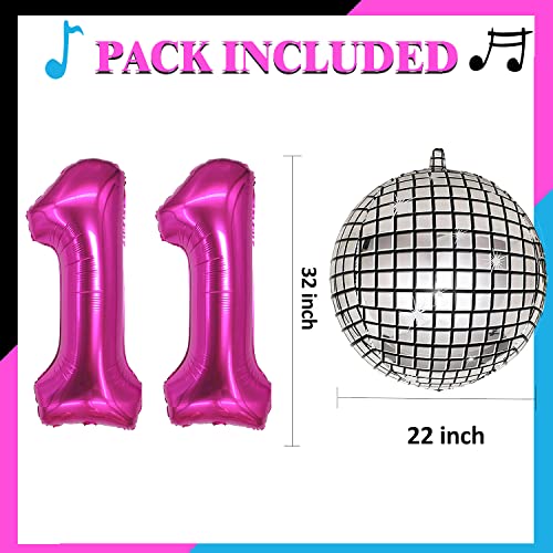 9 Pcs Music Note Balloons Tic Toc Balloons Music Party Decorations For Girls Teens Birthday Party Karaoke Music Theme Decor For Kid's 11 Year Old Birthday #TOP5