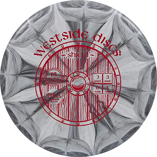 Westside Discs Bt Medium Burst Shield Putter Golf Disc [Colors May Vary] - 173-176G #TOP14
