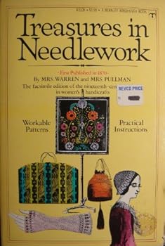 Paperback Treasures in needlework, (A Berkley Windhover Book) Book