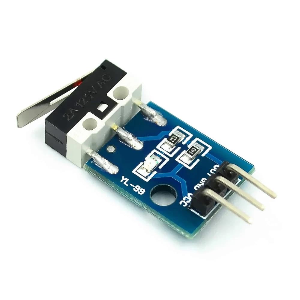 TECHTONICS YL-99 Impact Switch Collision Switch Sensor Module for Arduino (B0CVDRJ25M) Amazon Price History, Amazon Price Tracker